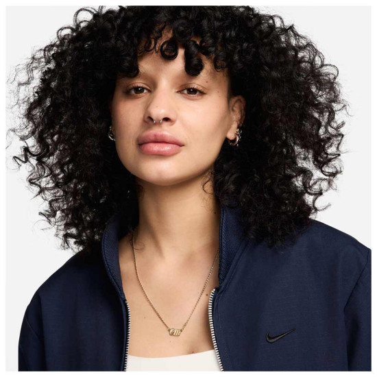 Nike Γυναικείο μπουφάν Sportswear Collection Full-Zip Cropped Jacket